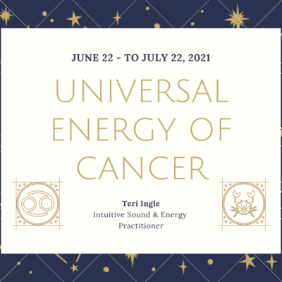 The Universal Energy of Cancer 2021