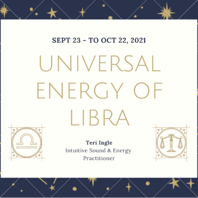 The Universal Energy of Libra 2021