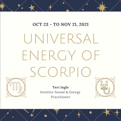The Universal Energy of Scorpio 2021