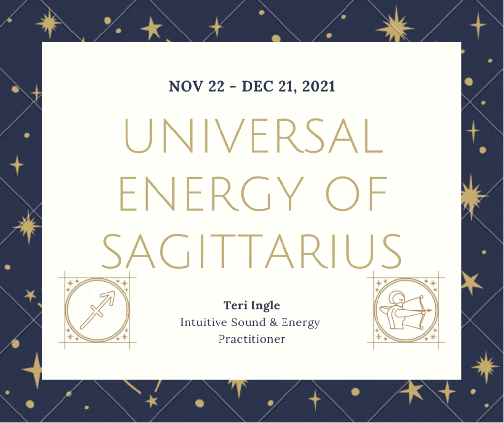 The Universal Energy of Sagittarius 2021