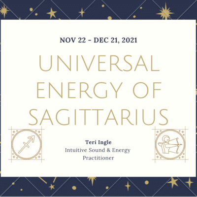 The Universal Energy of Sagittarius 2021