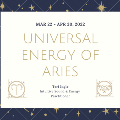 The Universal Energy of Aries 2022