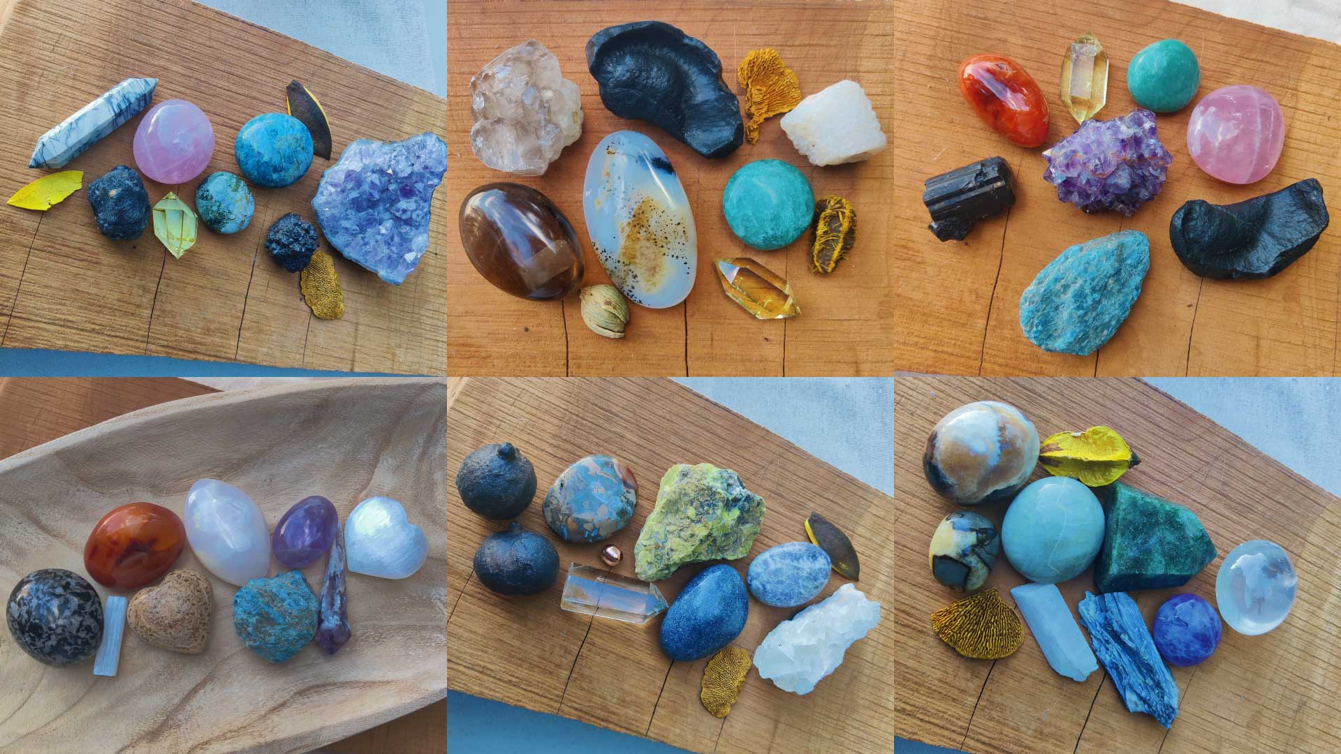 Curated Stone Sets