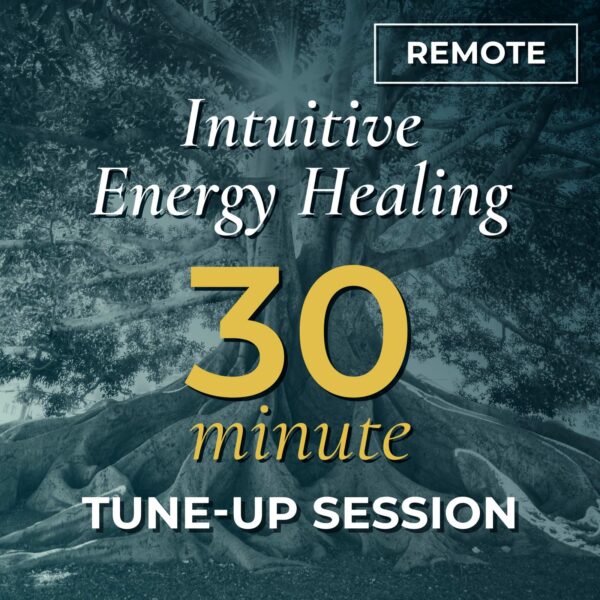 Intuitive Energy Healing Session - 30 Minutes - Remote