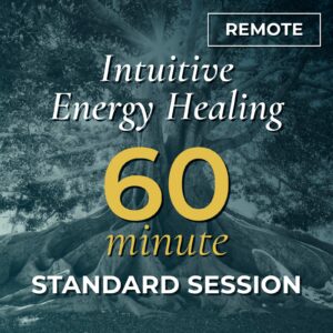 Intuitive Energy Healing Session - 60 Minutes - Remote