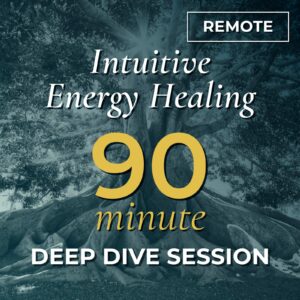 Intuitive Energy Healing Session - 90 Minutes - Remote